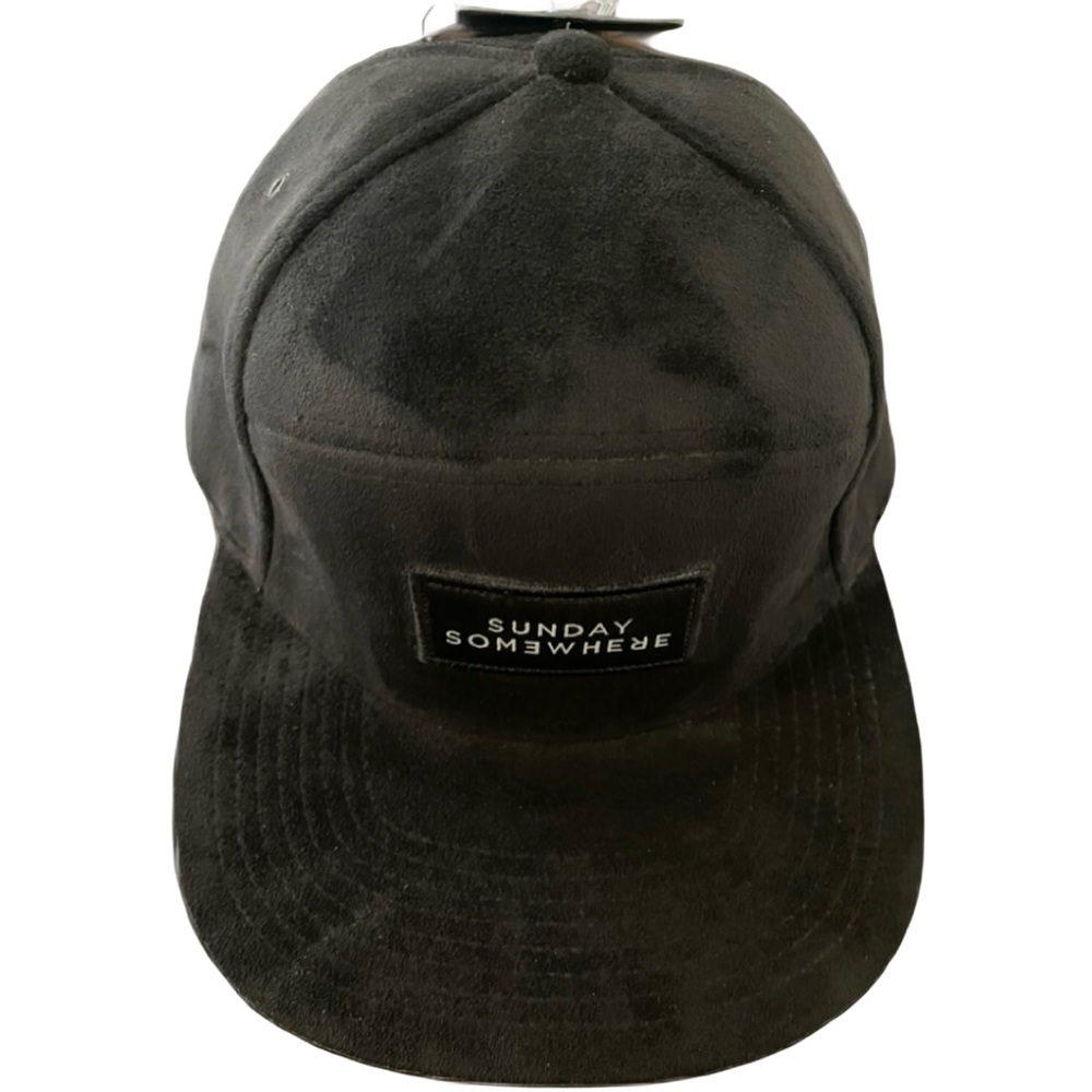 SUNDAY SOMEWHERE Suede 5-Panel Hat